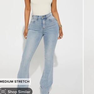 Fashion Nova Flare Jeans